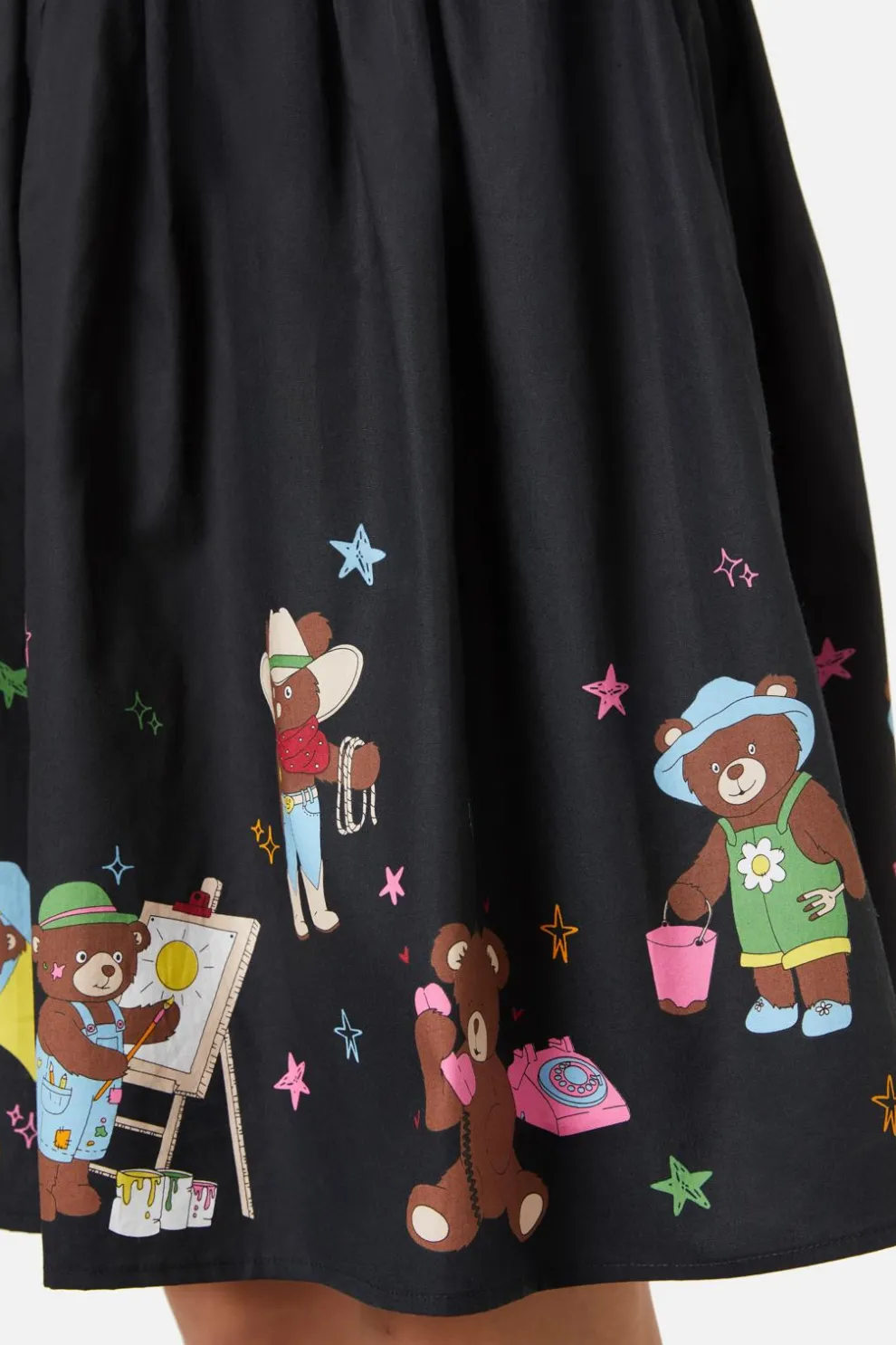 Teddy Bear Border Dress