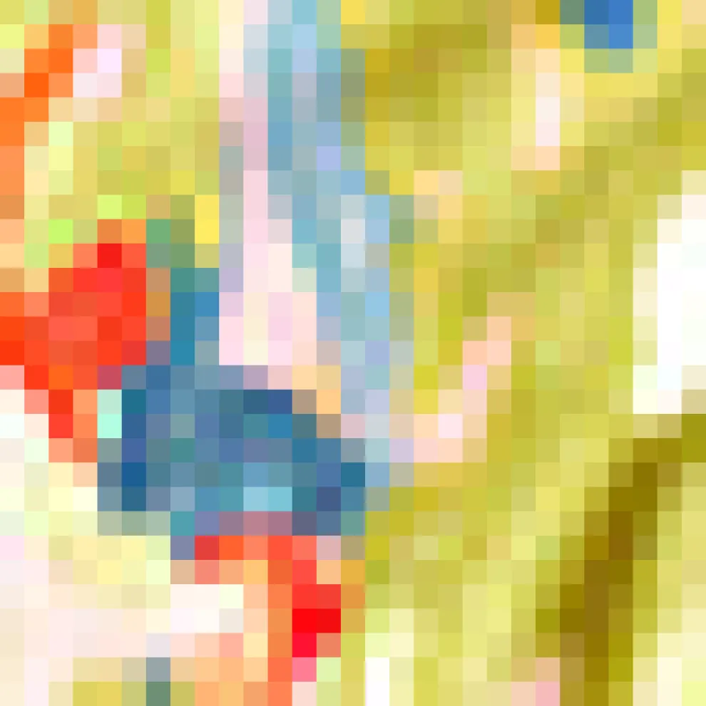 The Brushstroke Breeze Wrap Dress