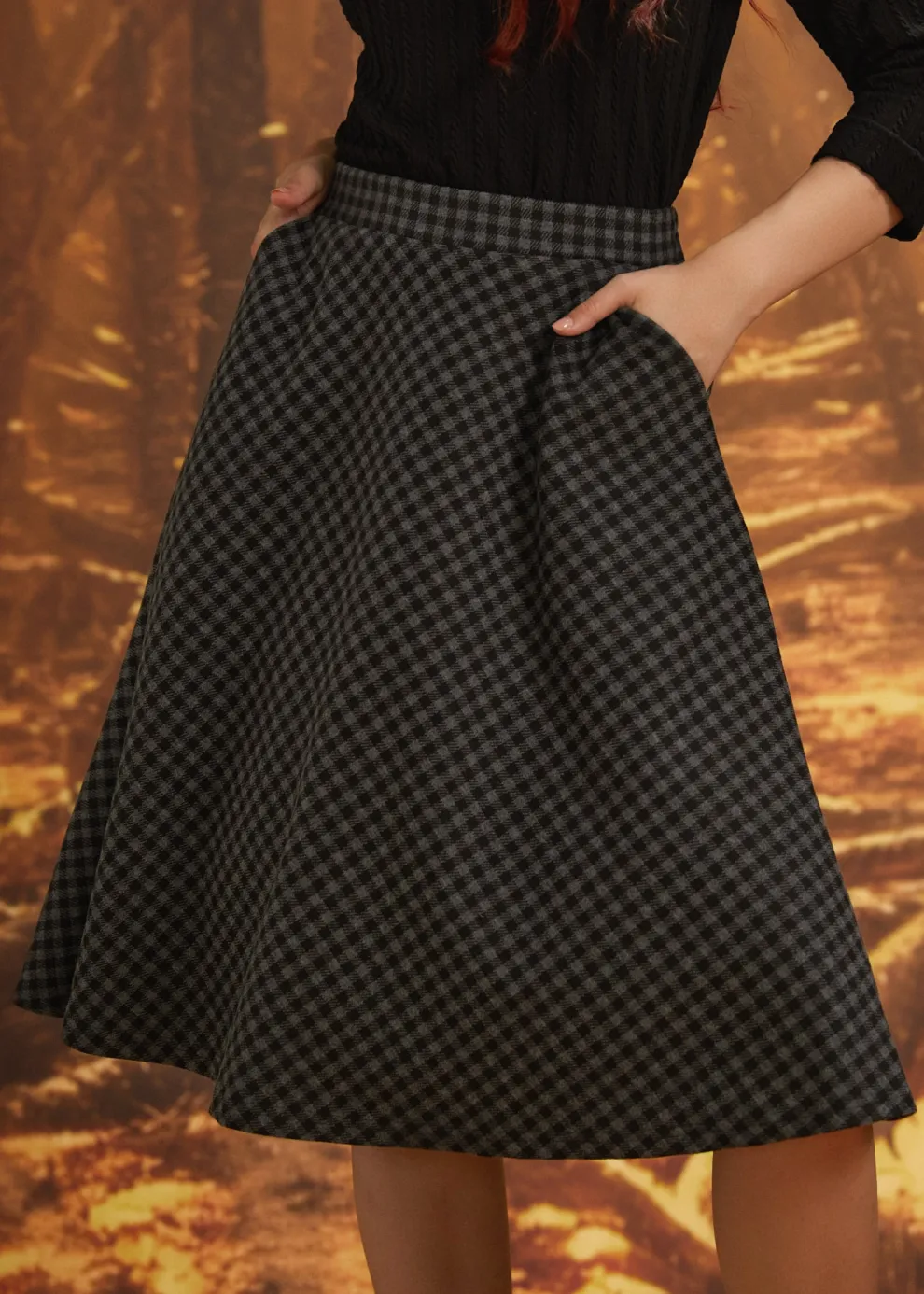 The Celestine Skirt