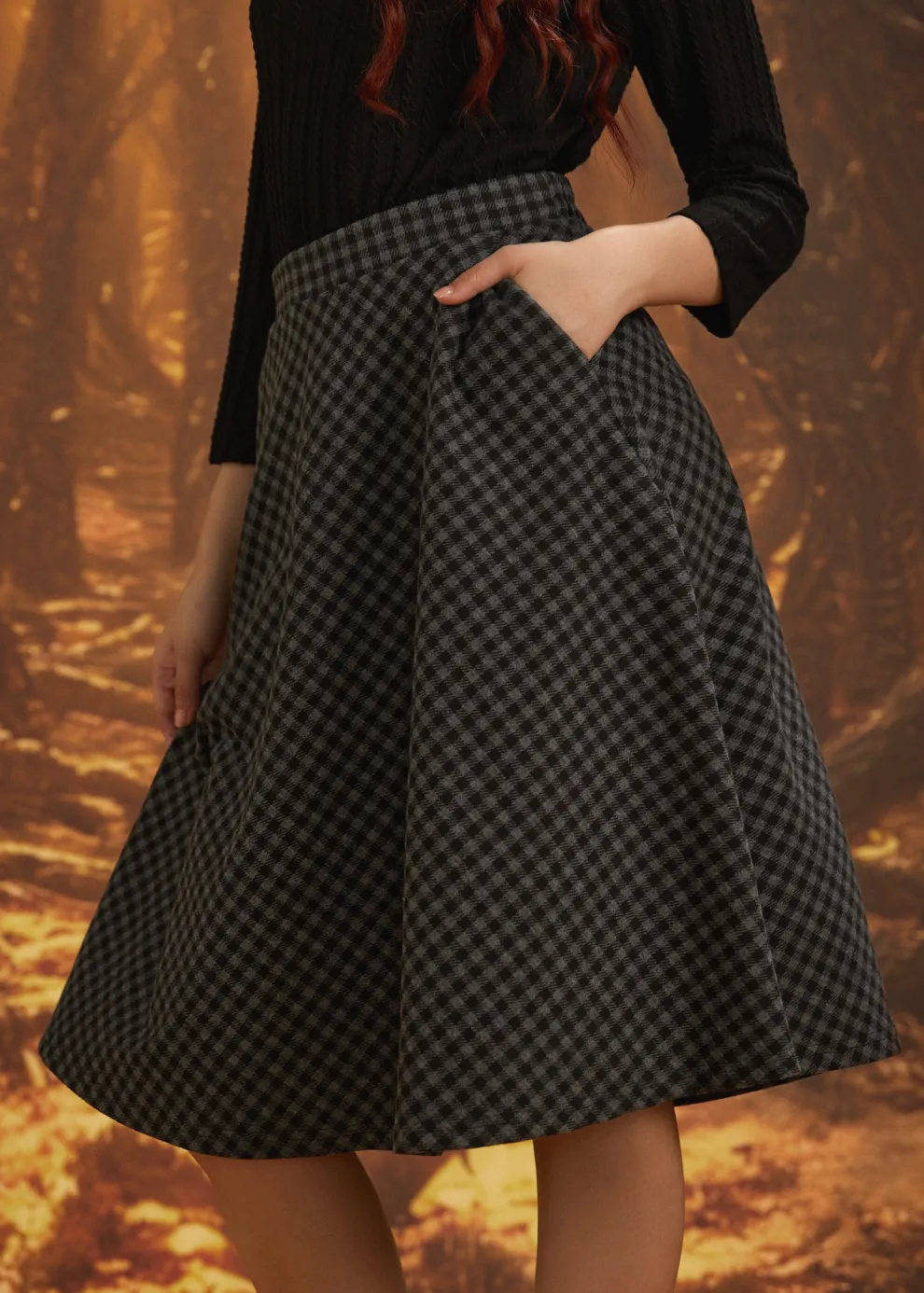 The Celestine Skirt