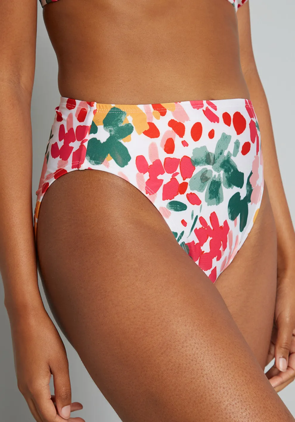 The Franky High-Waisted Bikini Bottom