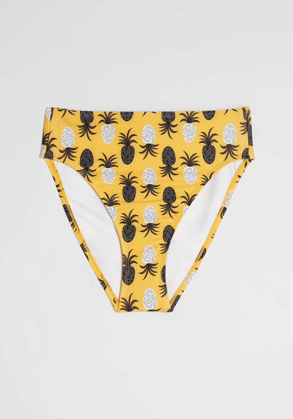 The Franky High-Waisted Bikini Bottom