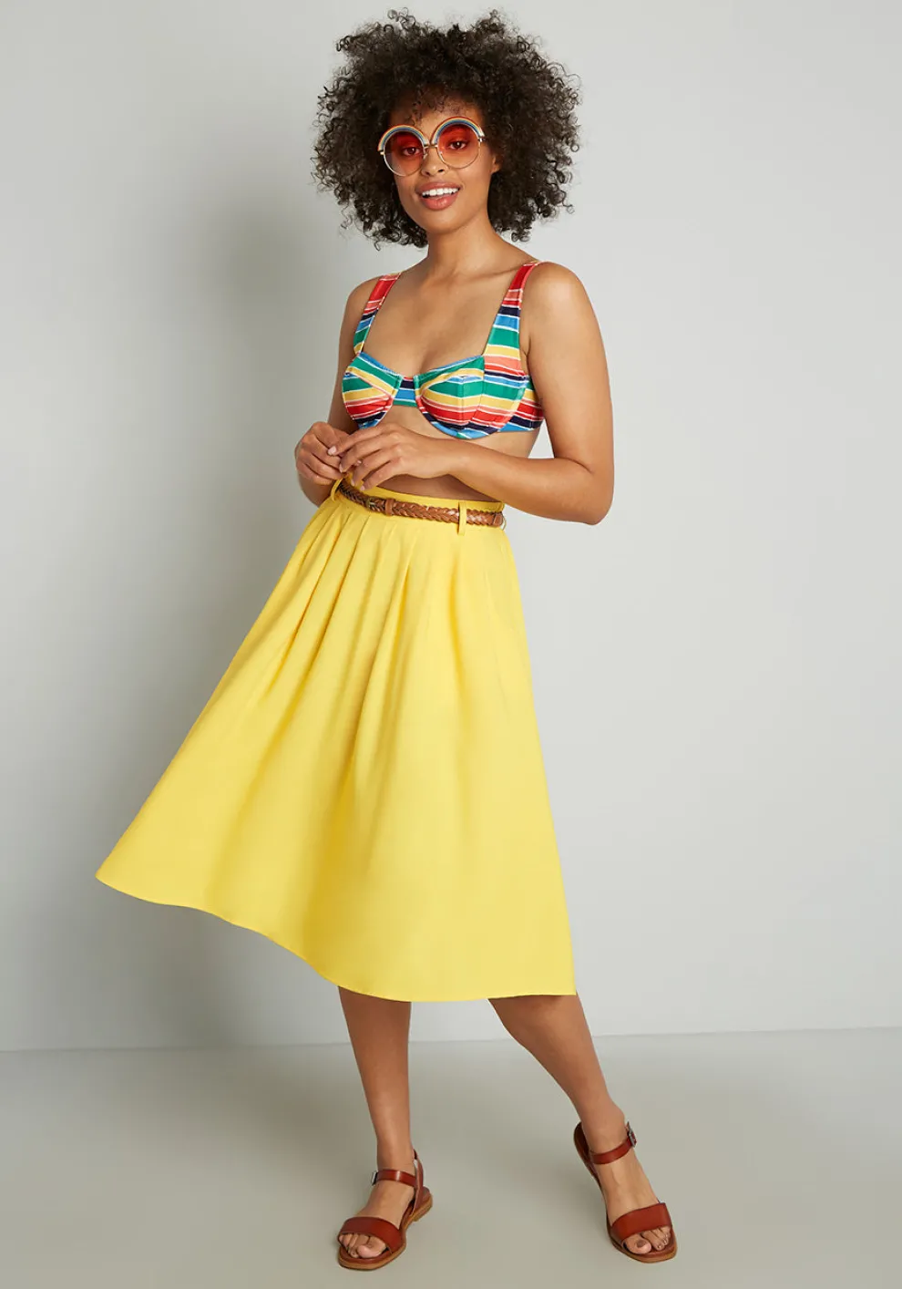 The Garbo Underwire Bikini Top