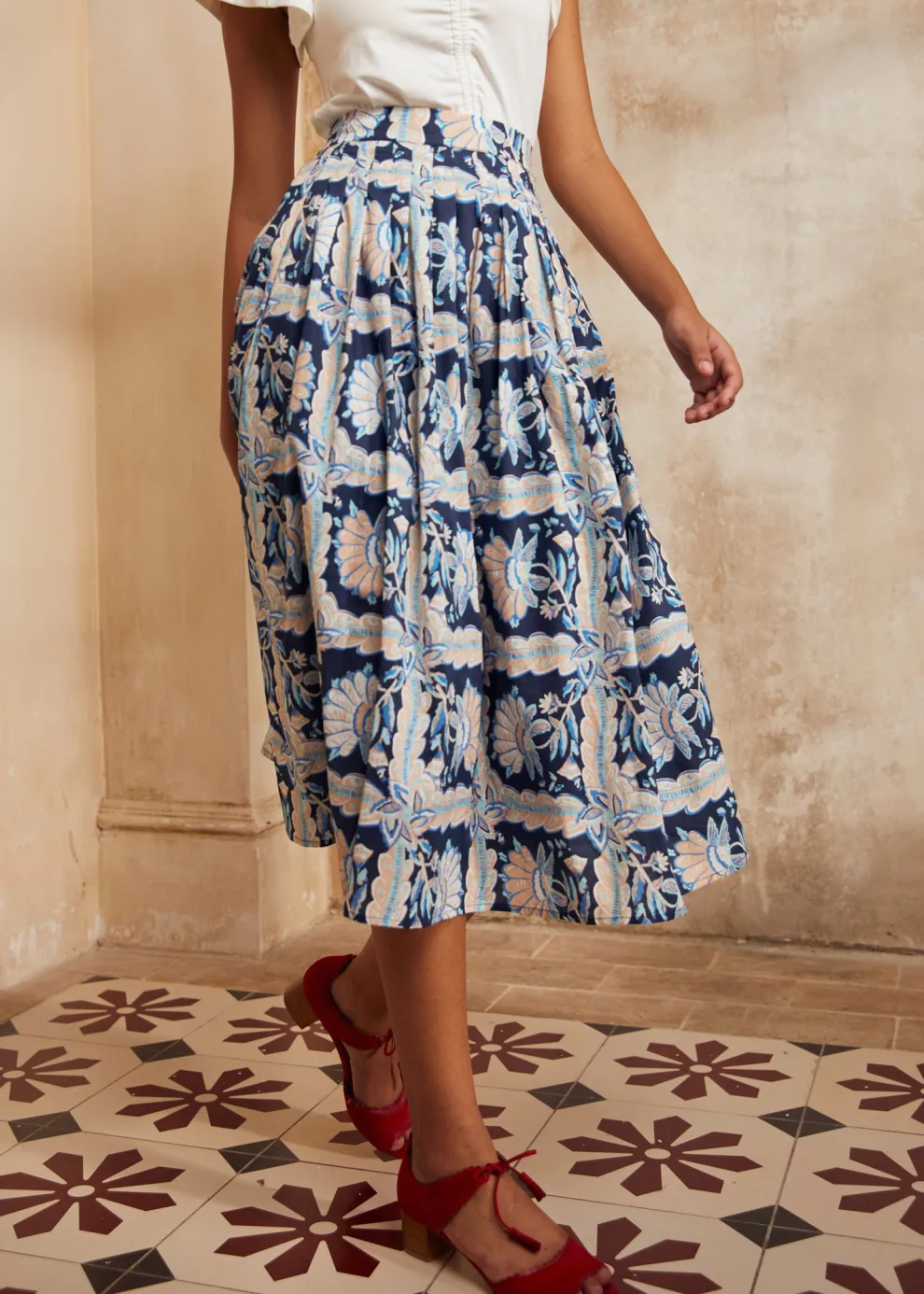 The Heidi Swing Skirt