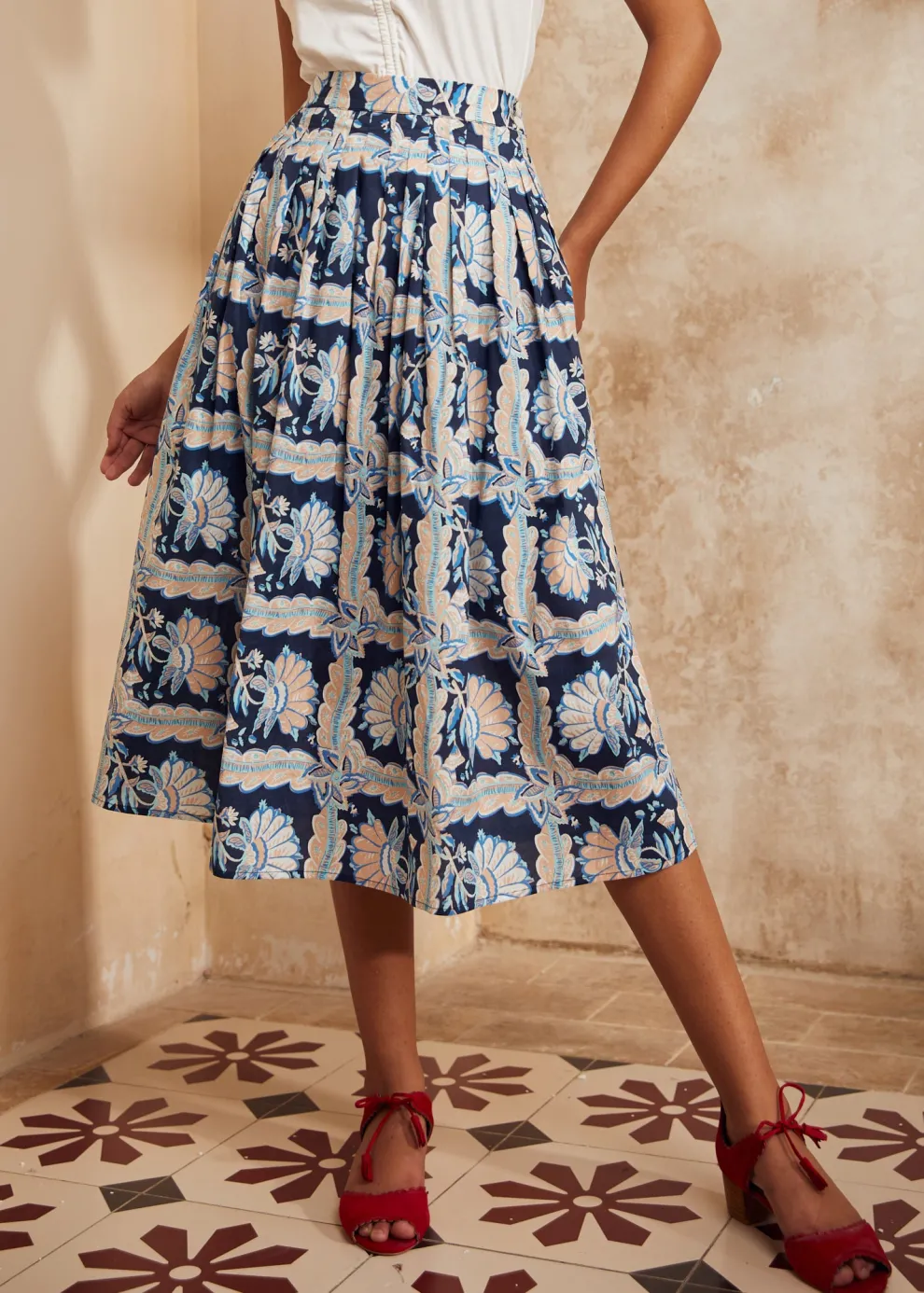 The Heidi Swing Skirt