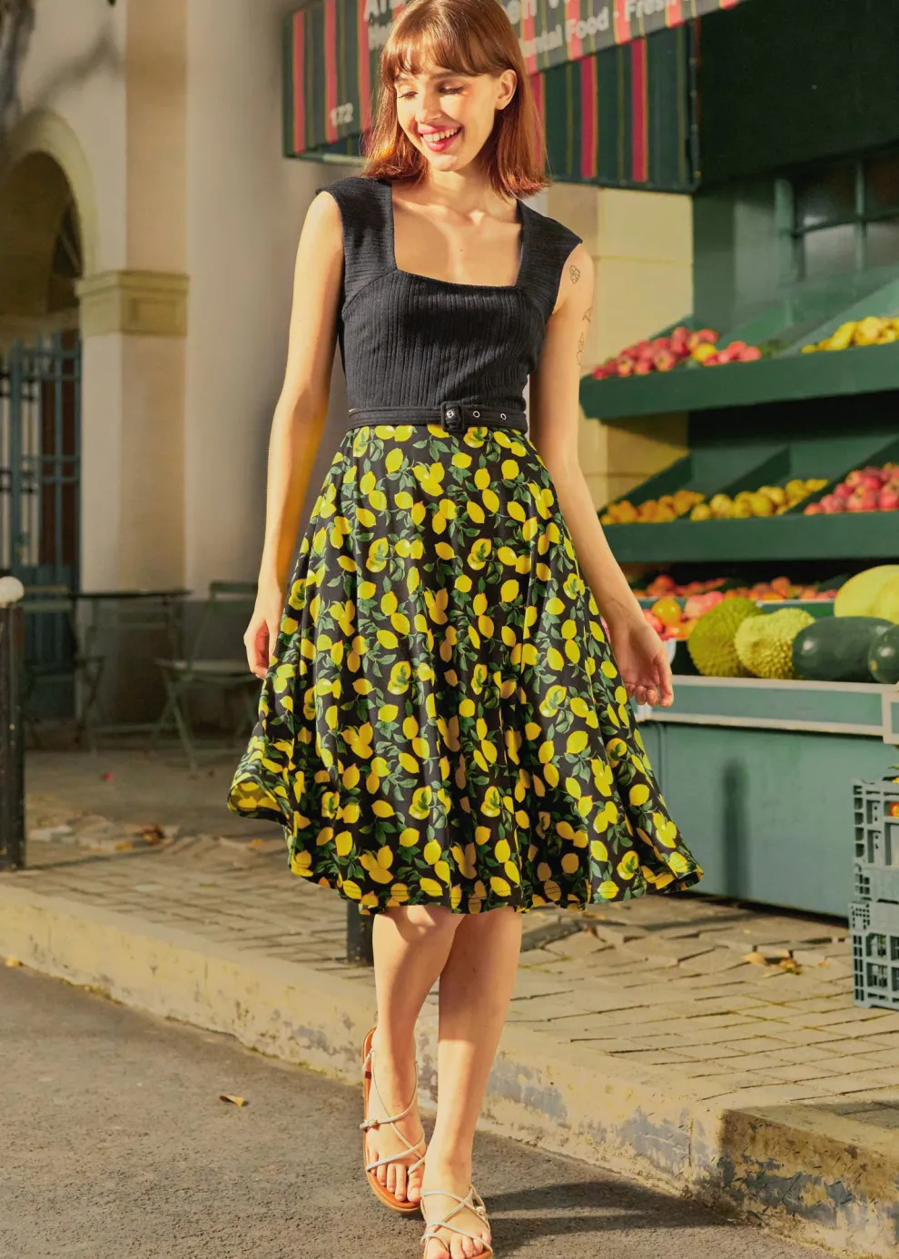 The Lemonade Stand Stunner Dress