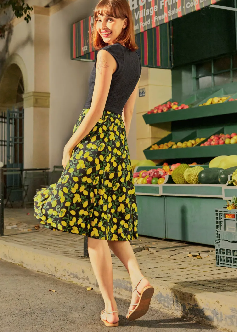 The Lemonade Stand Stunner Dress