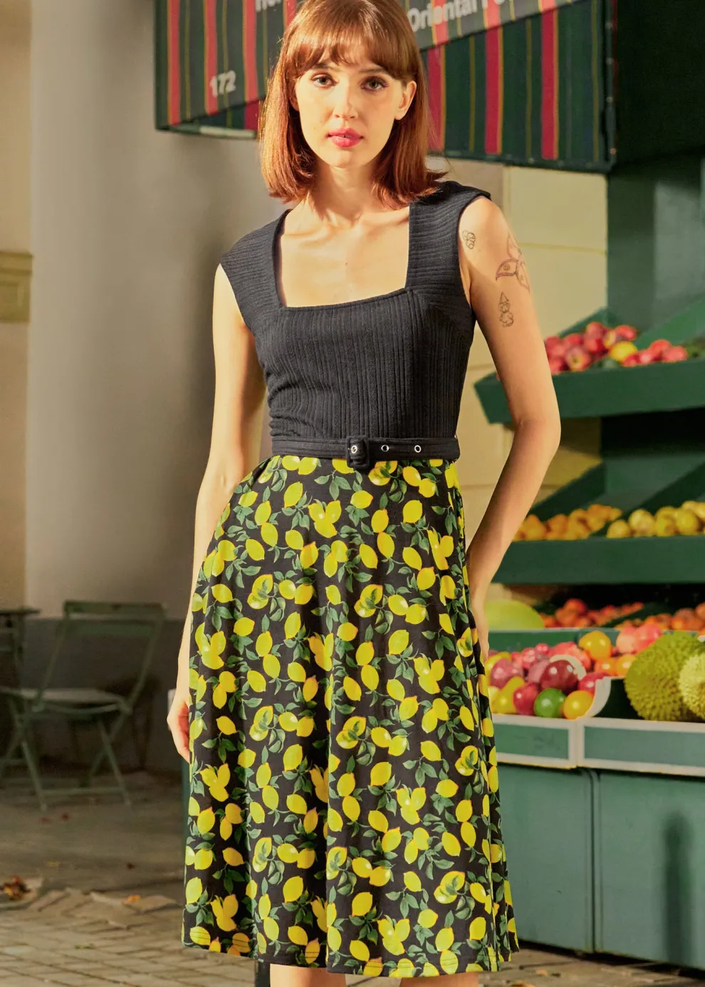 The Lemonade Stand Stunner Dress