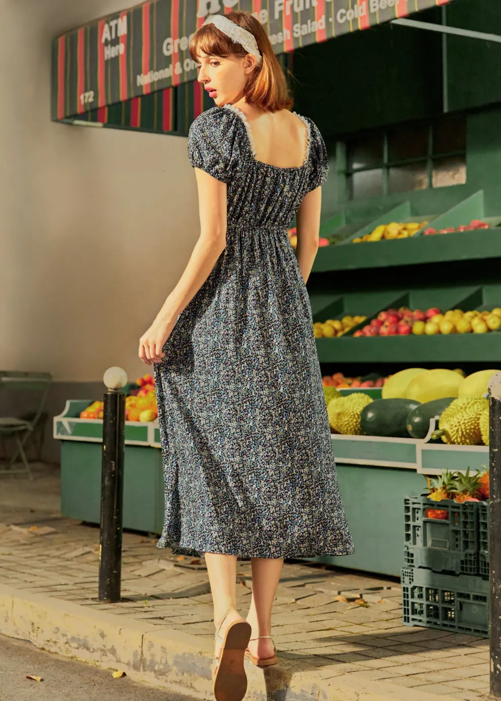 The Orchard Waltz Midi Dress