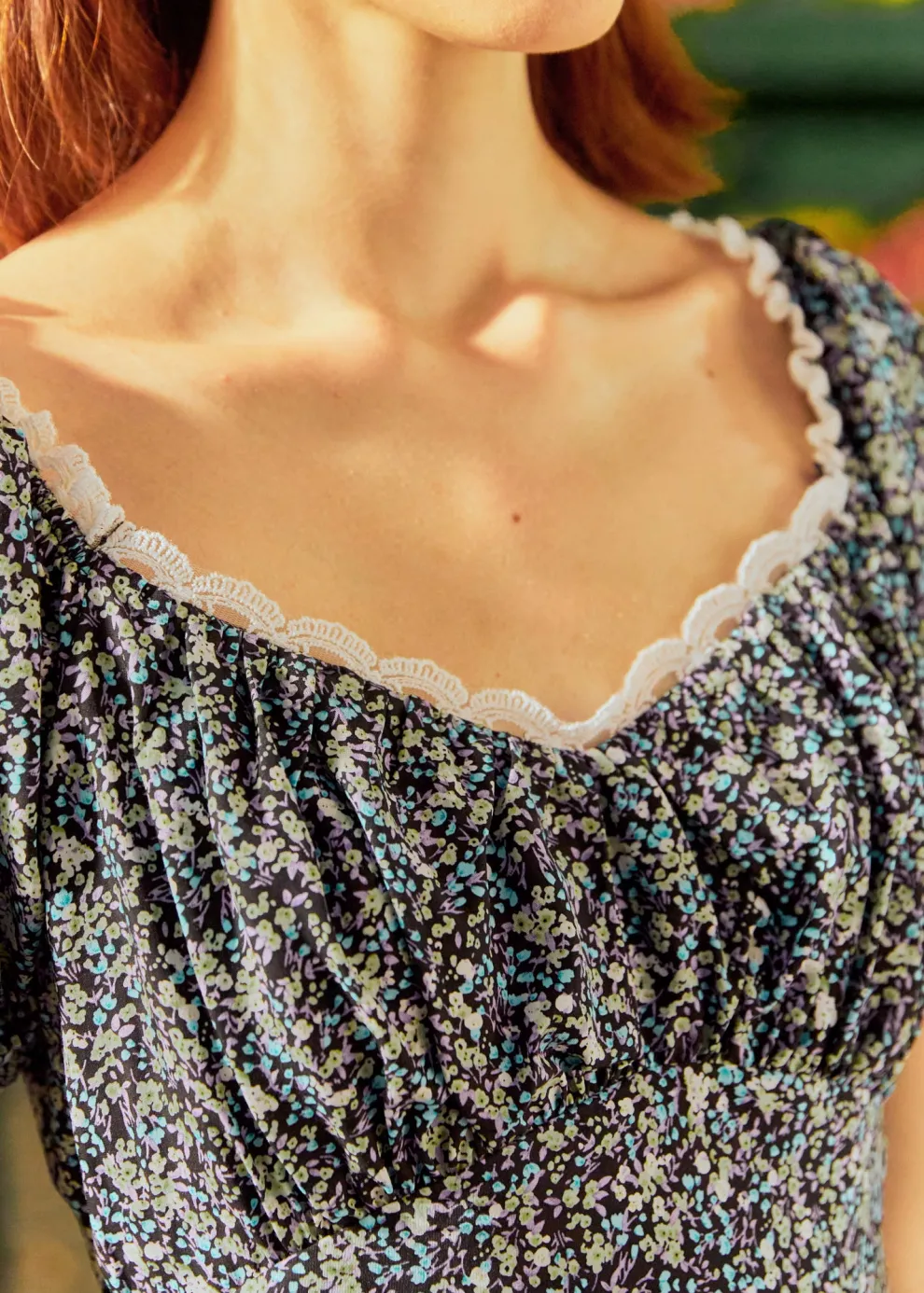 The Orchard Waltz Midi Dress