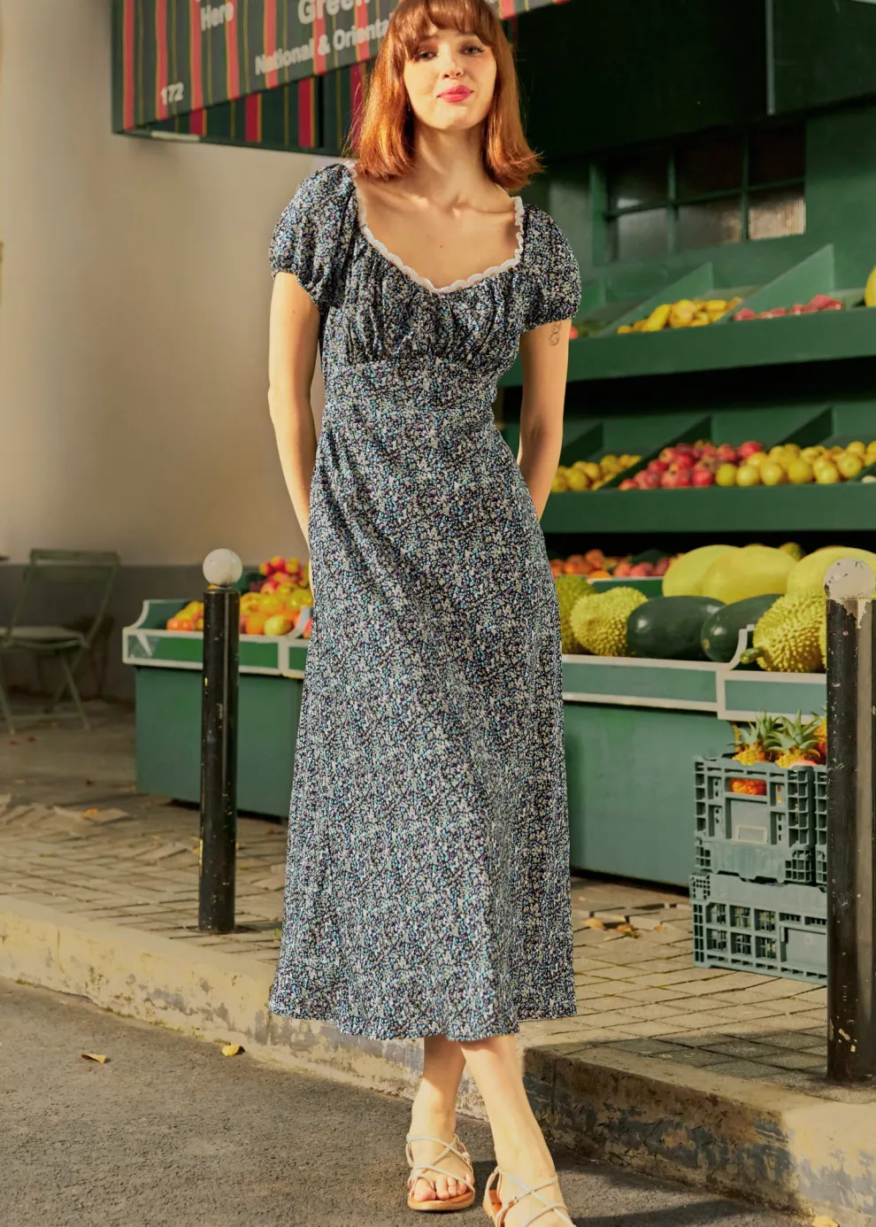 The Orchard Waltz Midi Dress