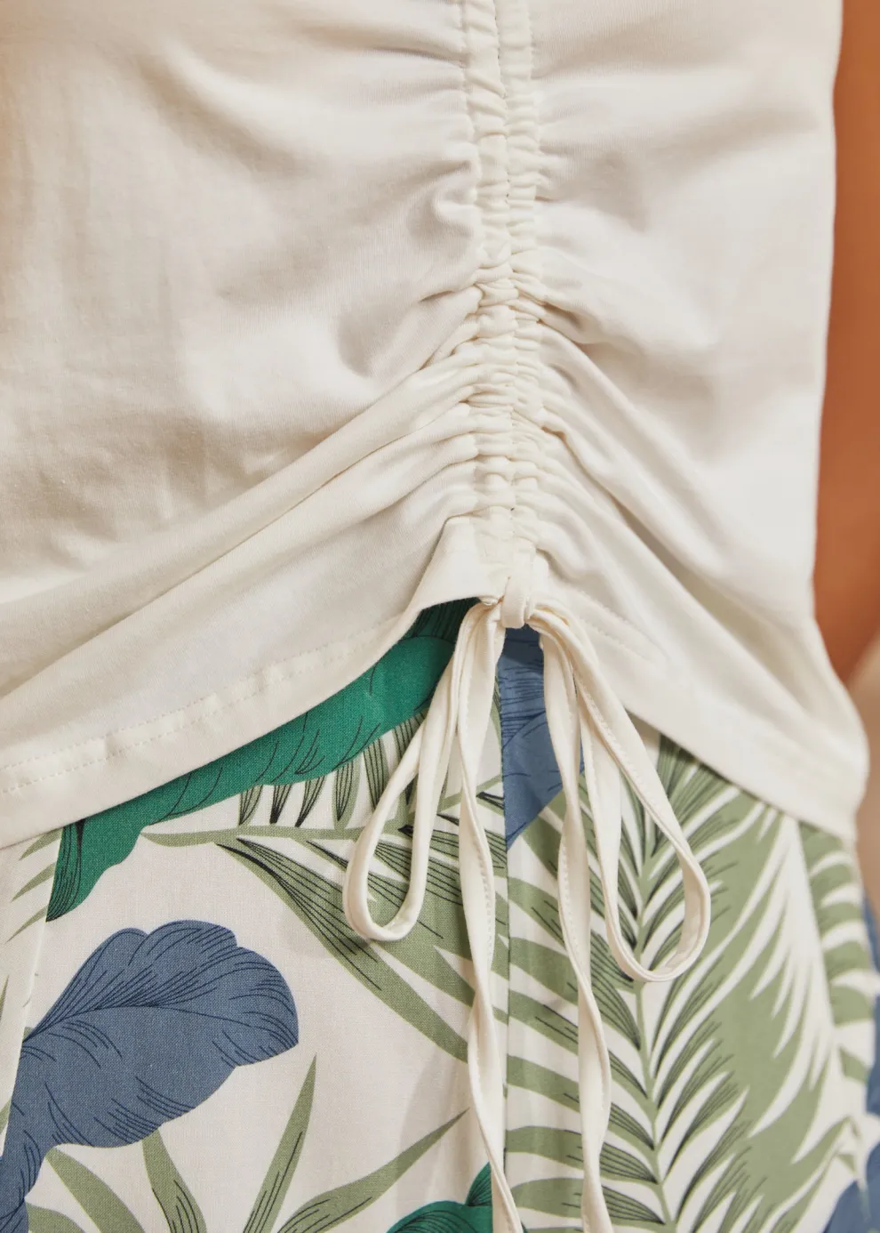 The Ruching Romance Top