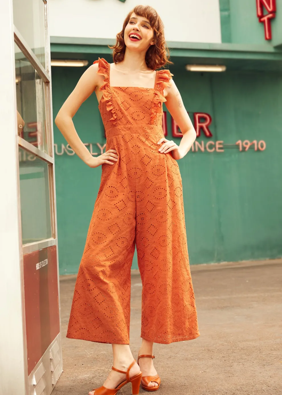 The Sunbeam Stroll Jumpsuit