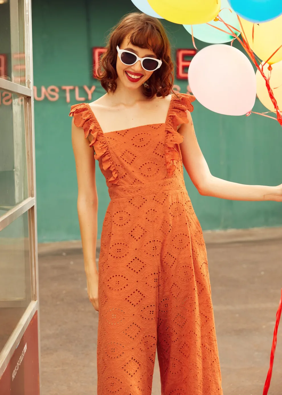 The Sunbeam Stroll Jumpsuit