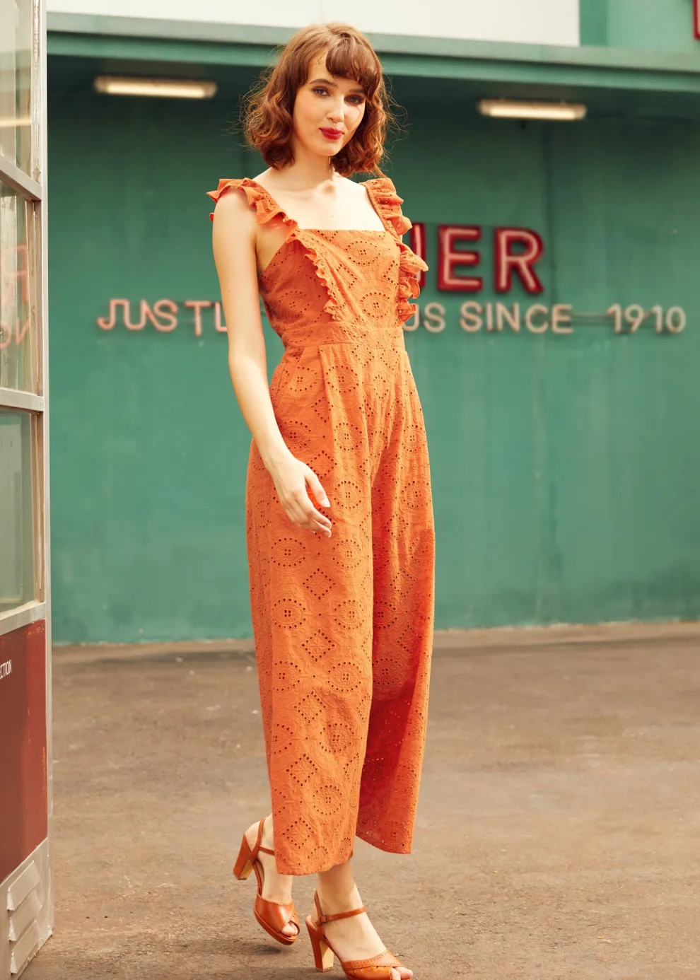 The Sunbeam Stroll Jumpsuit