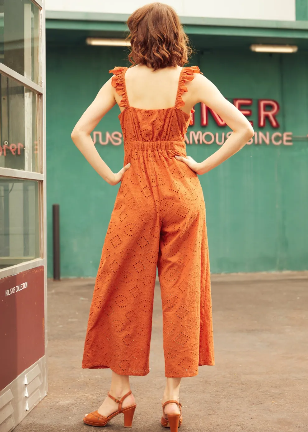 The Sunbeam Stroll Jumpsuit