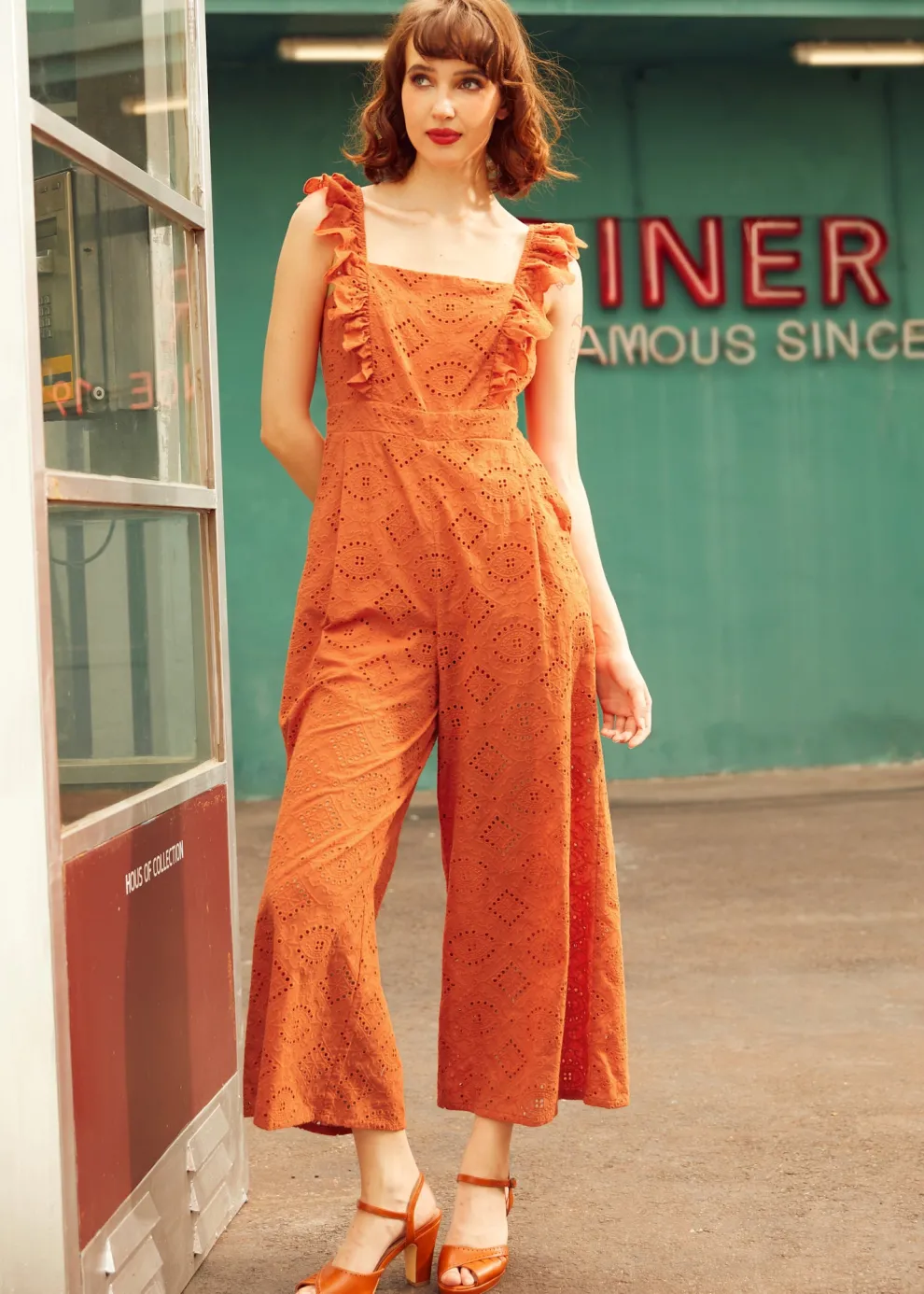 The Sunbeam Stroll Jumpsuit