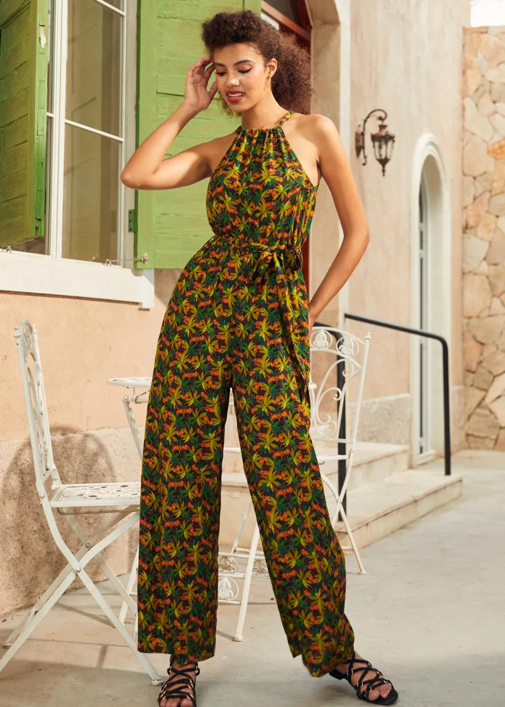 The Sunny Daze Jumpsuit
