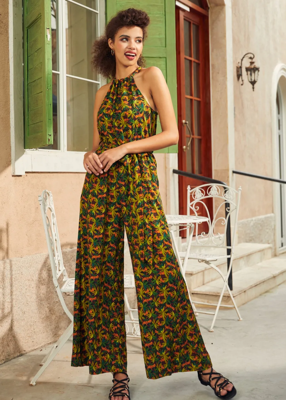 The Sunny Daze Jumpsuit