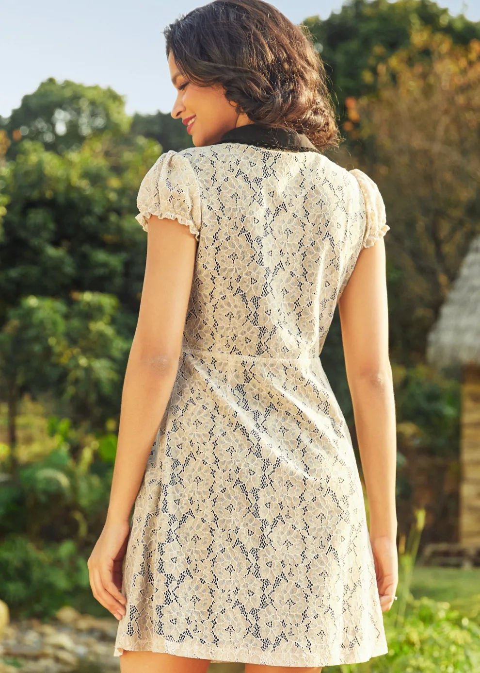 Timeless Honeymoon Mini Shift Dress