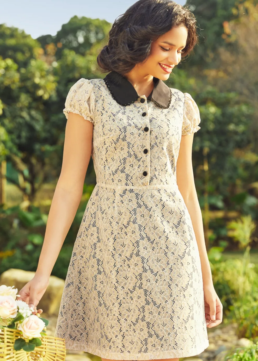 Timeless Honeymoon Mini Shift Dress