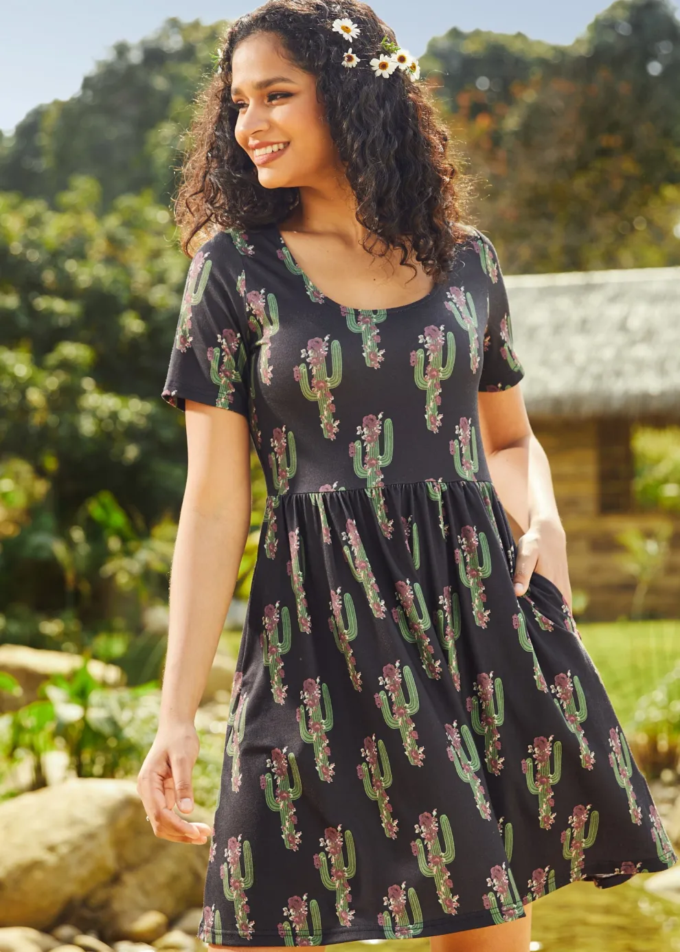 Twilight Sonata Fit & Flare Dress
