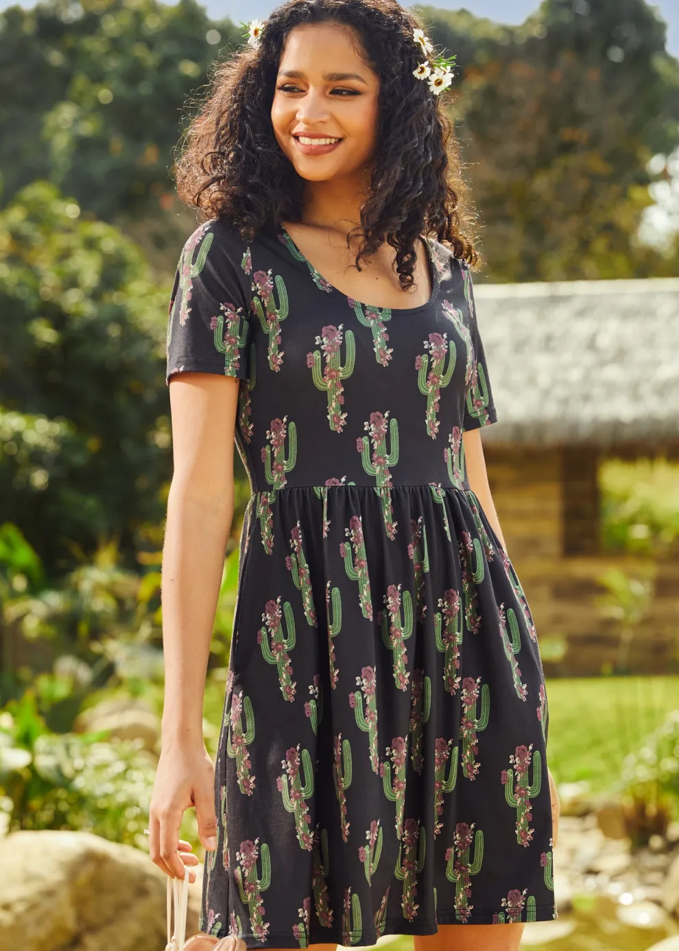Twilight Sonata Fit & Flare Dress