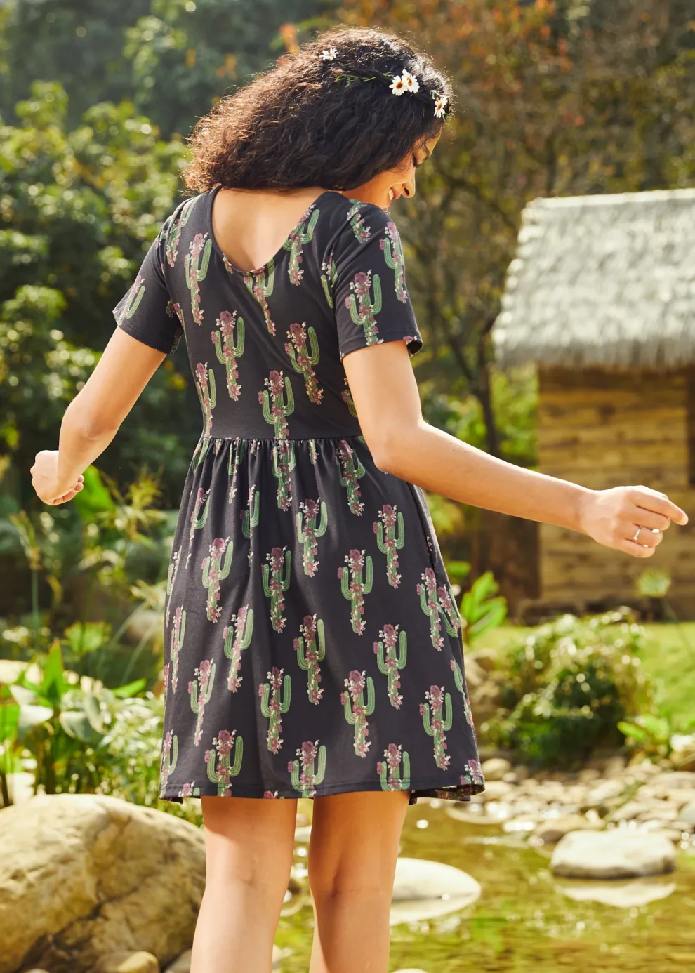 Twilight Sonata Fit & Flare Dress