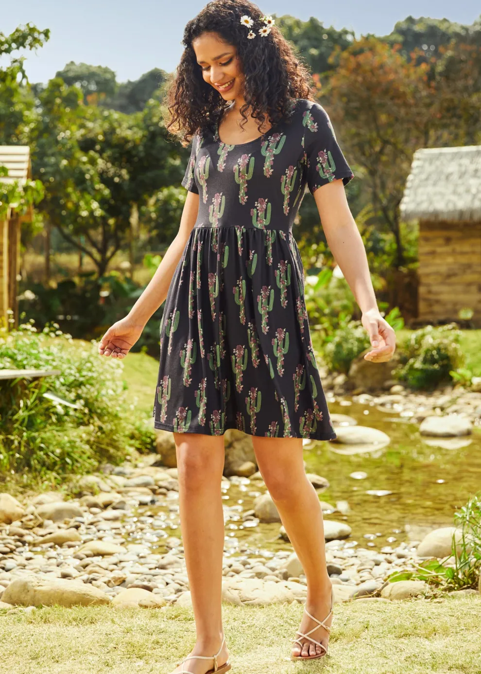 Twilight Sonata Fit & Flare Dress