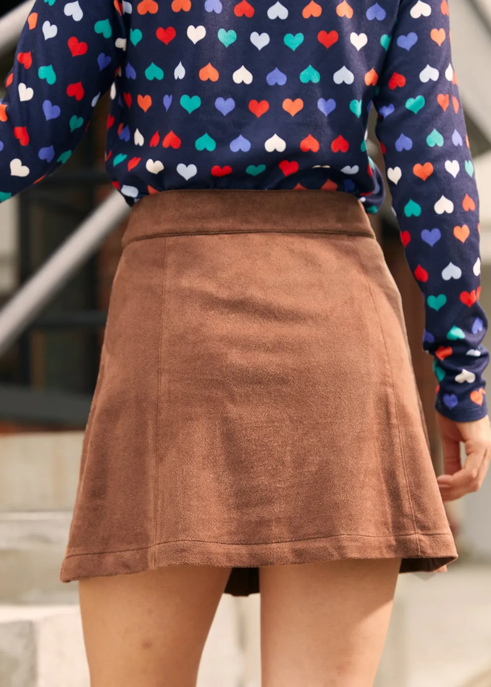 Twirling Twilight A-Line Skirt