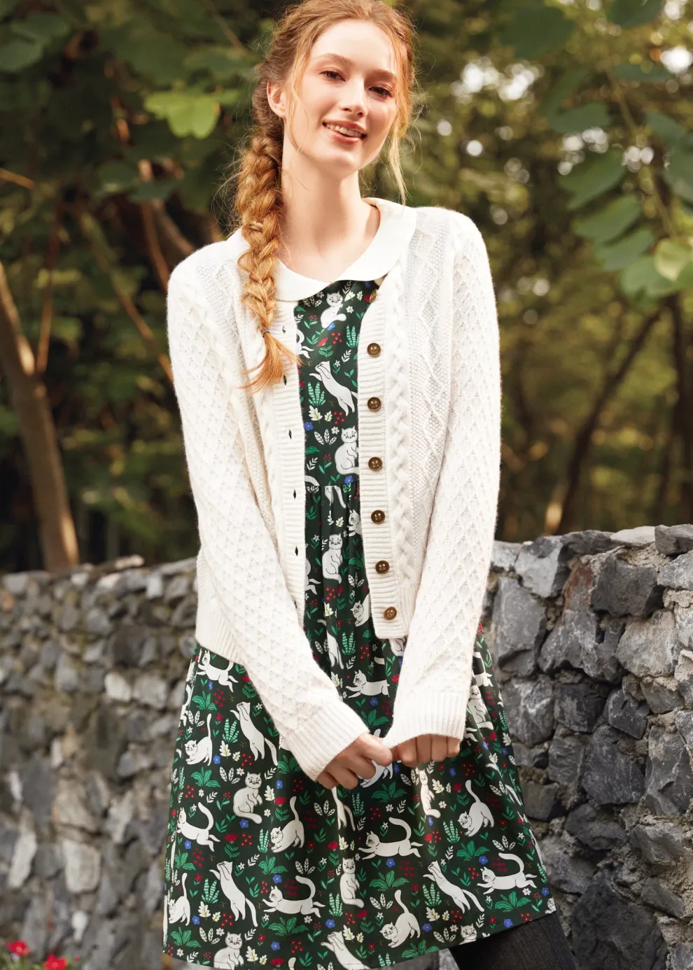 Twist & Shout Cable Cardigan