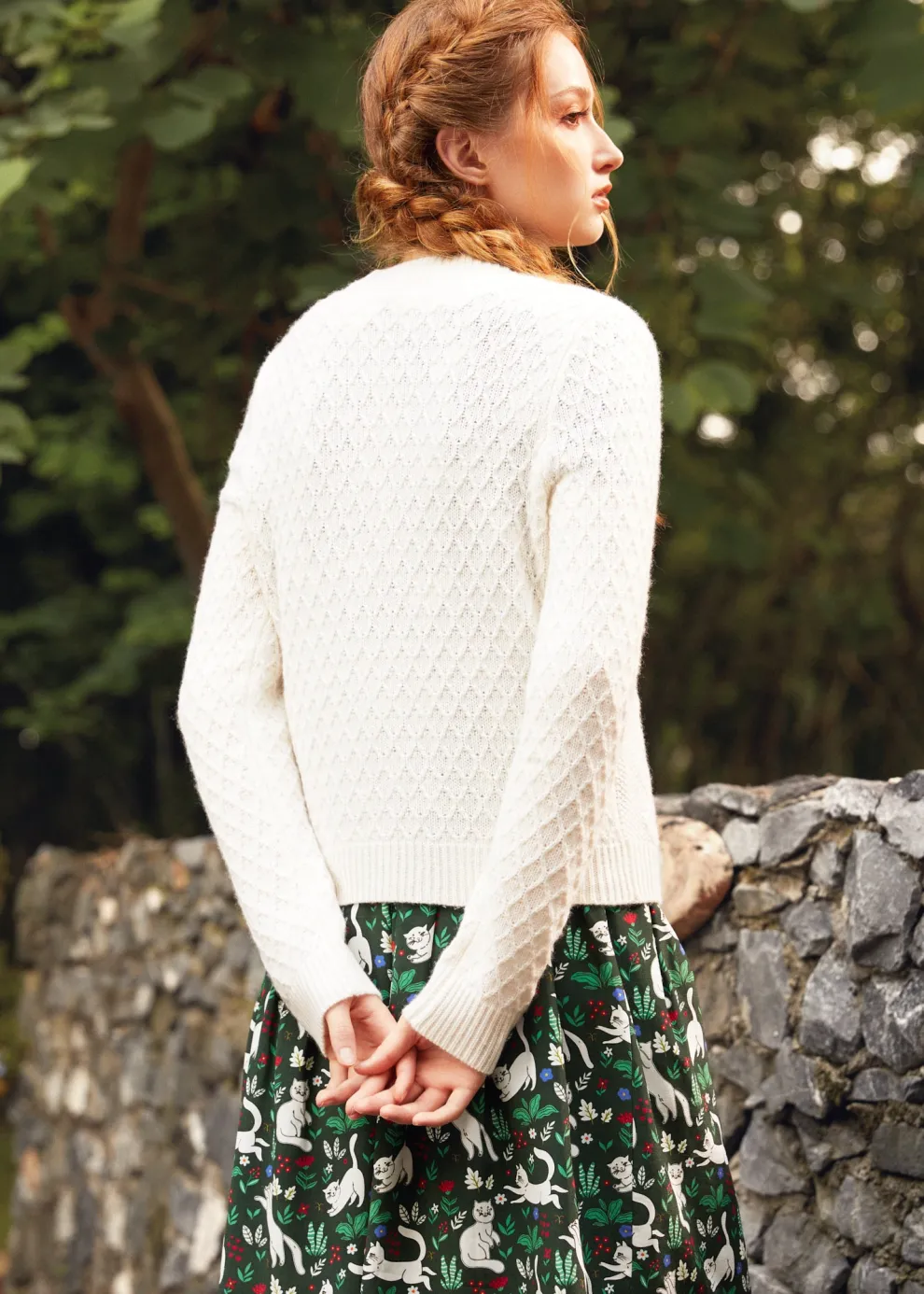 Twist & Shout Cable Cardigan