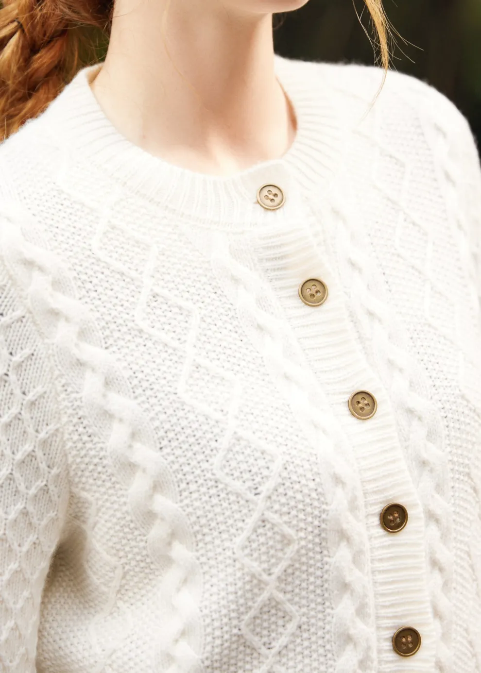 Twist & Shout Cable Cardigan