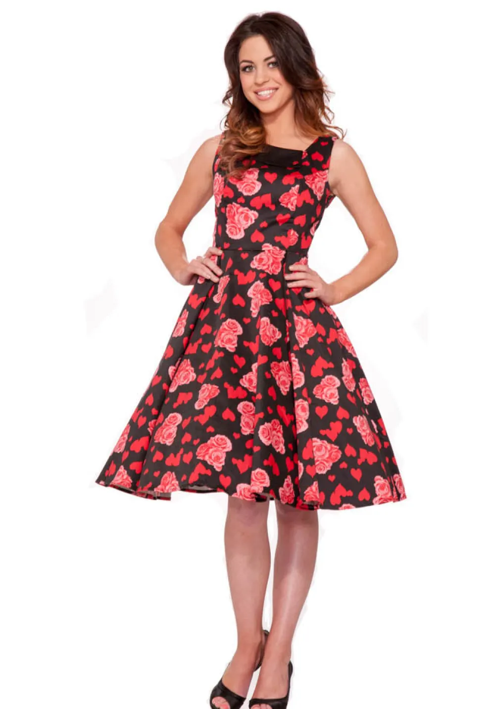 Valentine's Heart Swing Dress