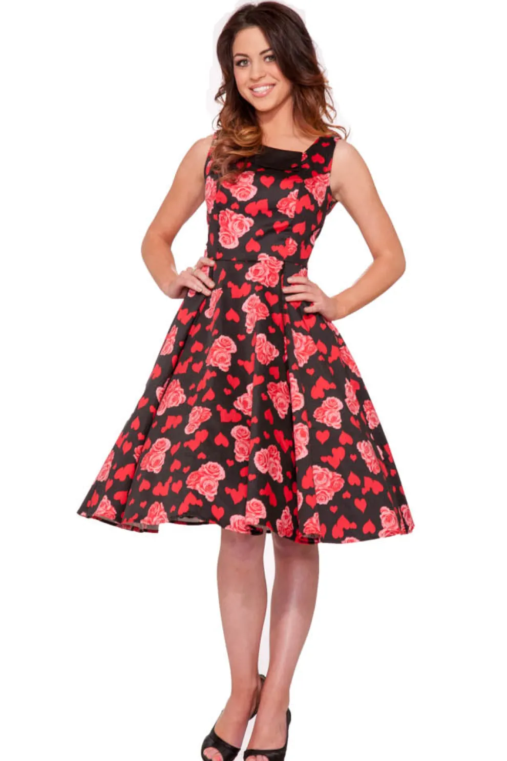 Valentine's Heart Swing Dress