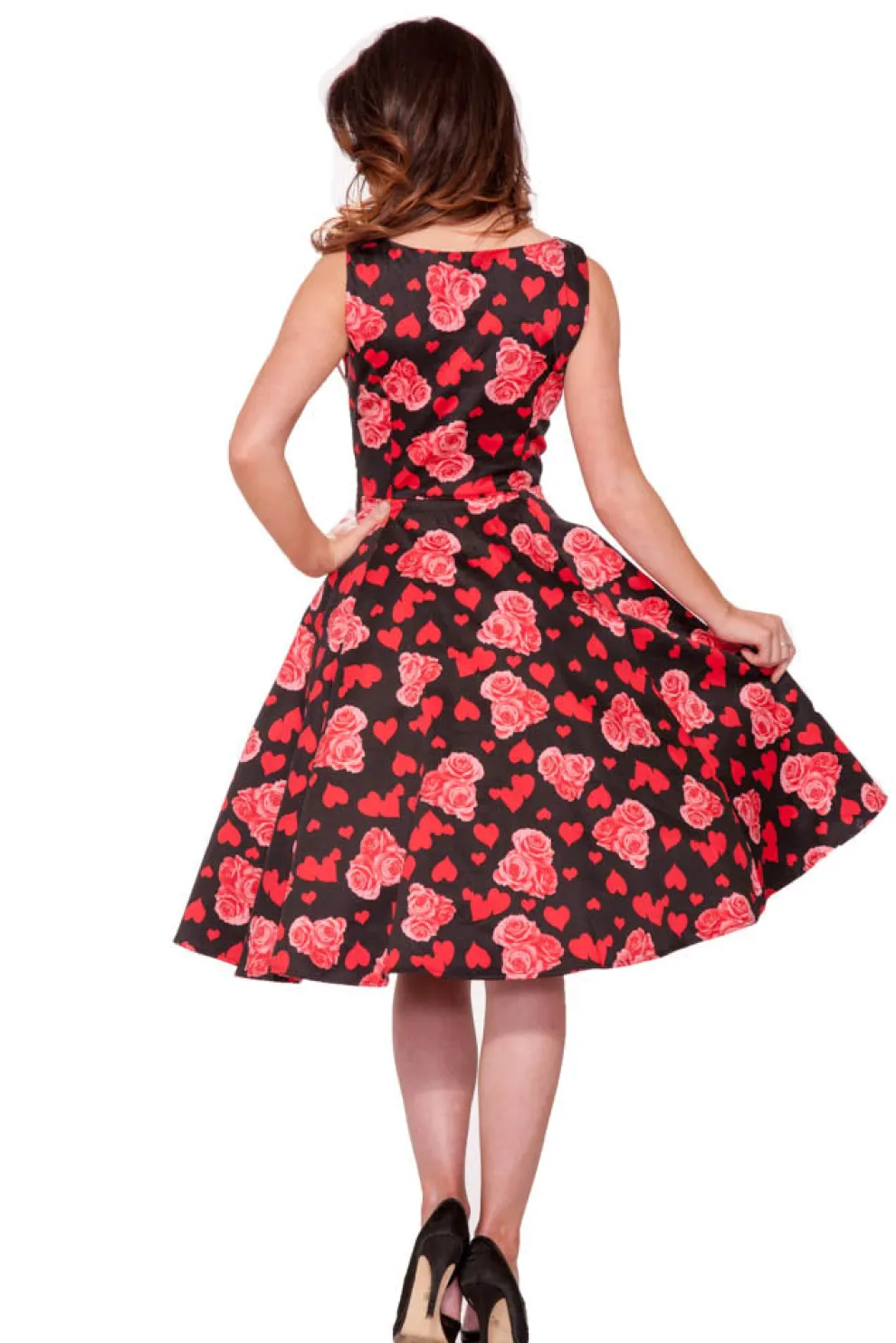 Valentine's Heart Swing Dress