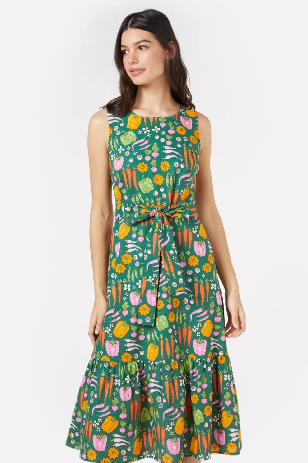 Veggie Patch Midi Dress