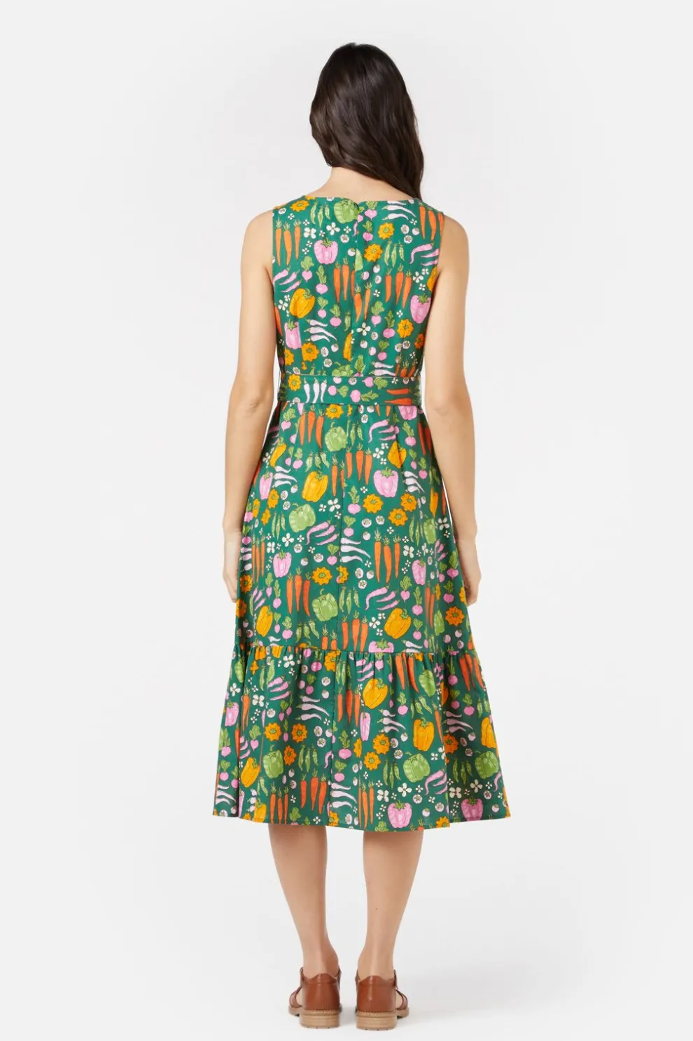 Veggie Patch Midi Dress
