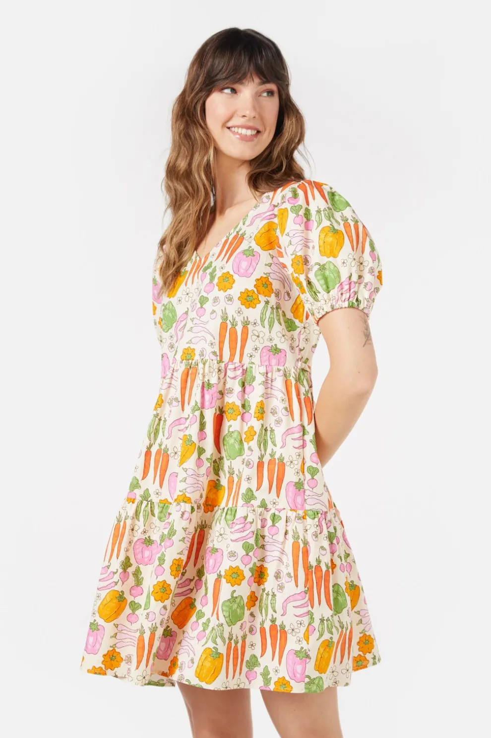 Veggie Patch Mini Dress