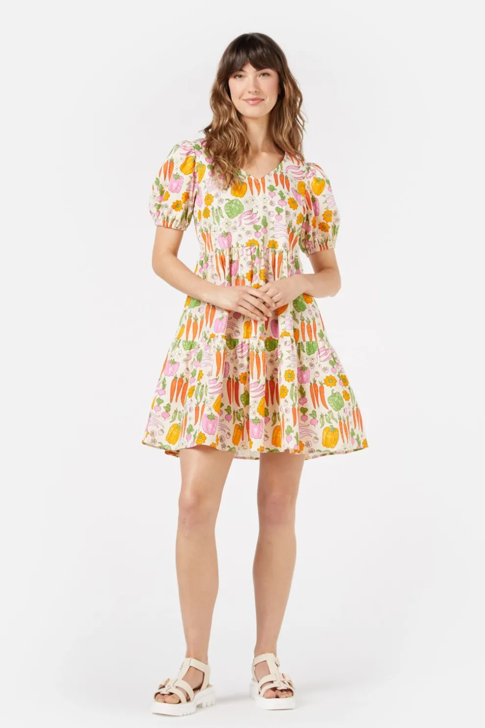 Veggie Patch Mini Dress