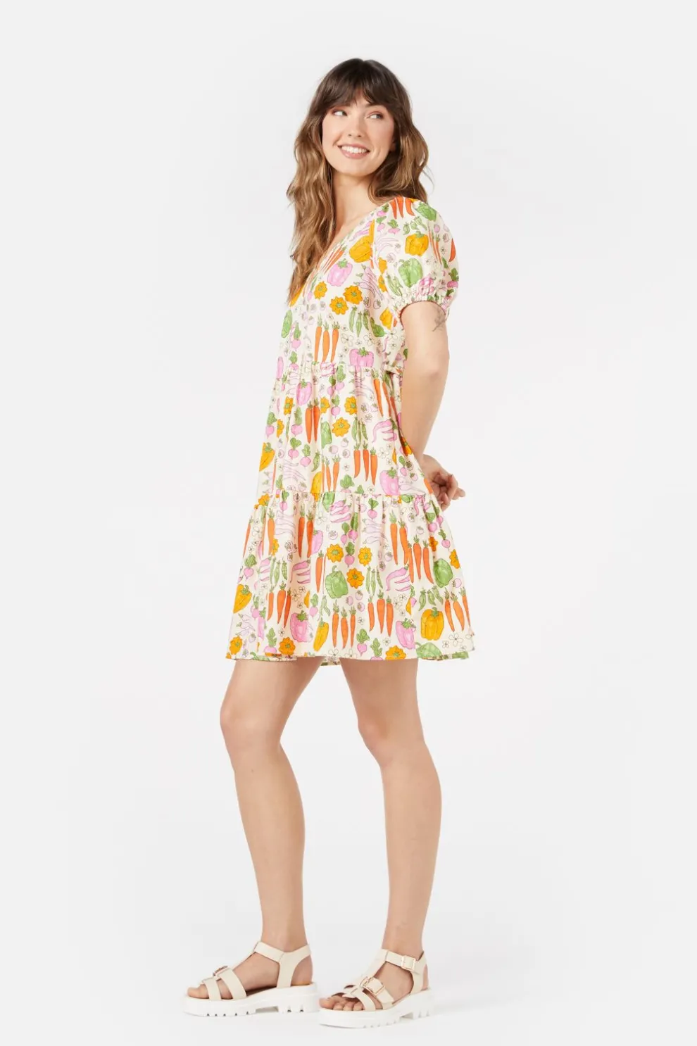 Veggie Patch Mini Dress