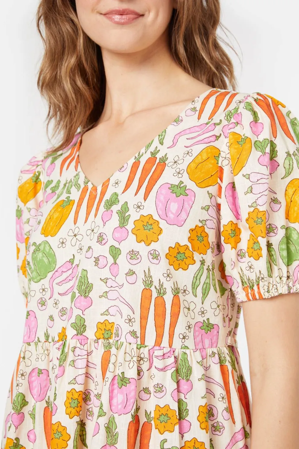 Veggie Patch Mini Dress