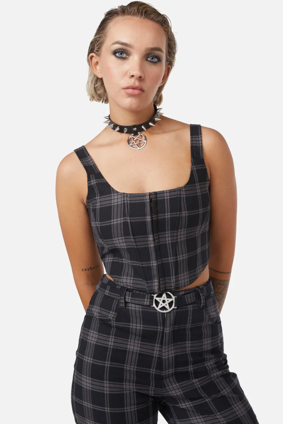 Victoria Tartan Corset