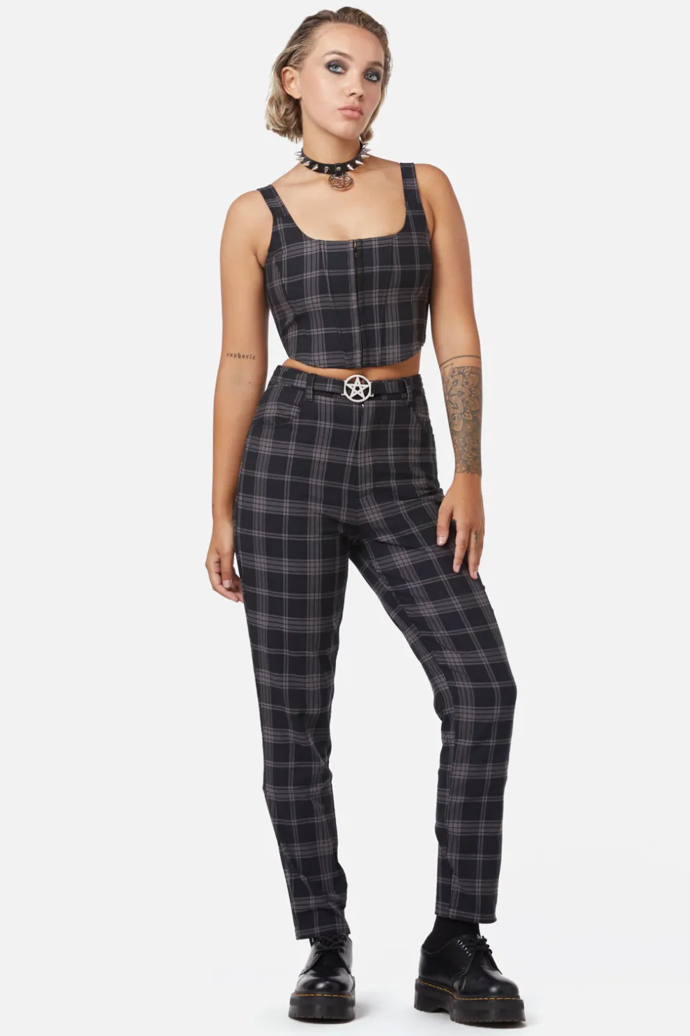 Victoria Tartan Corset