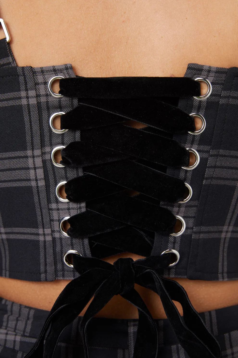 Victoria Tartan Corset