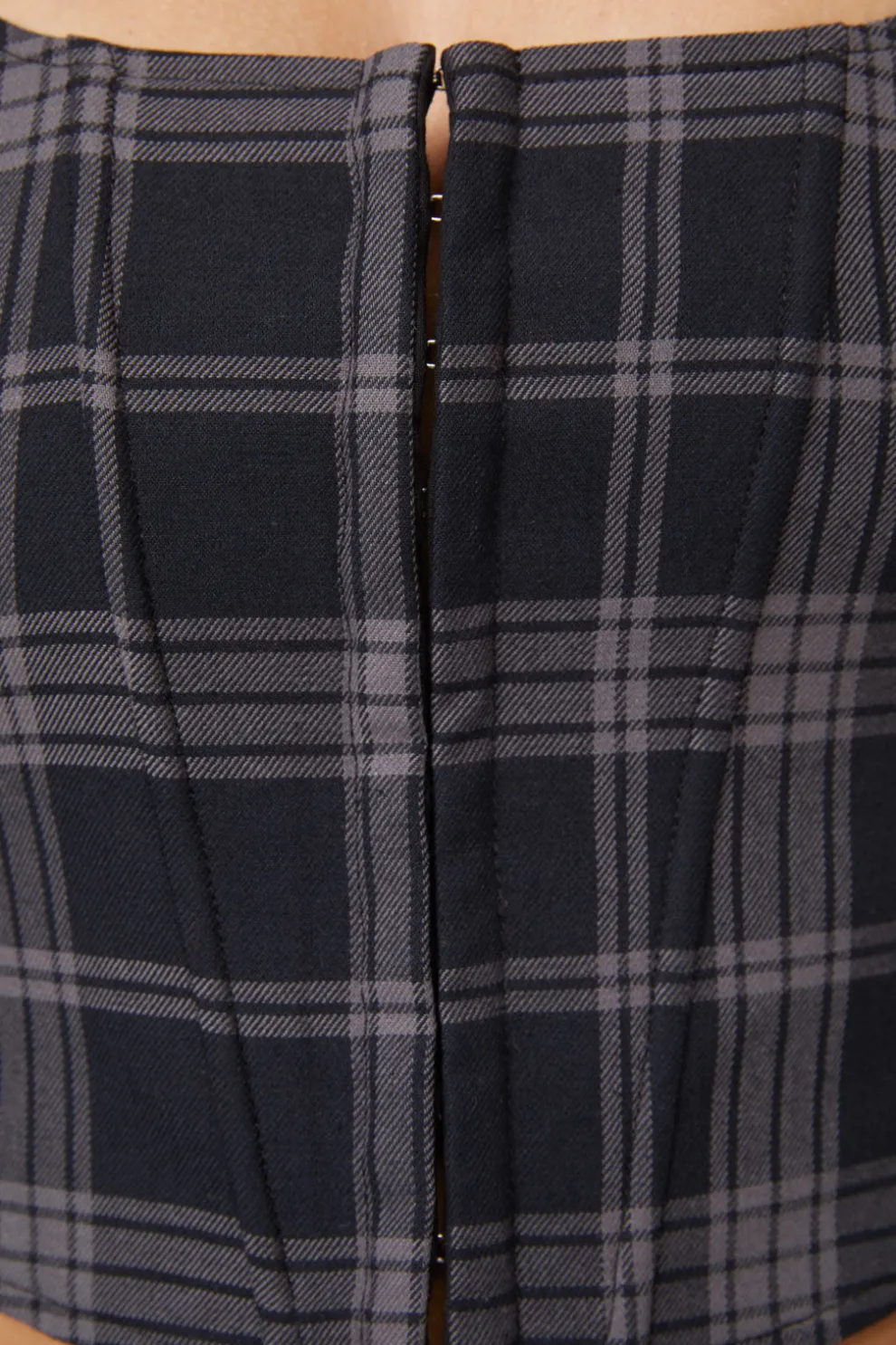 Victoria Tartan Corset