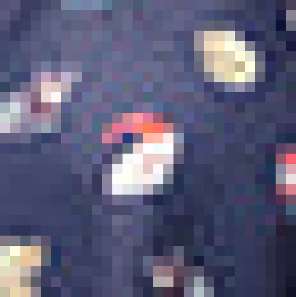 Vintage Vogue Puff Shoulder Blouse