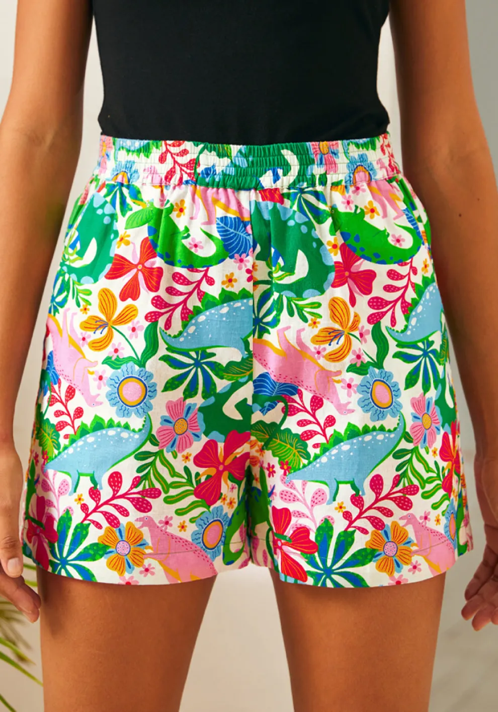 Vintage Voyage Shorts