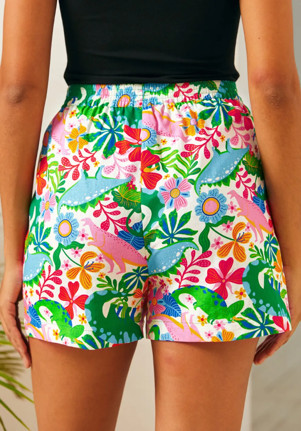 Vintage Voyage Shorts