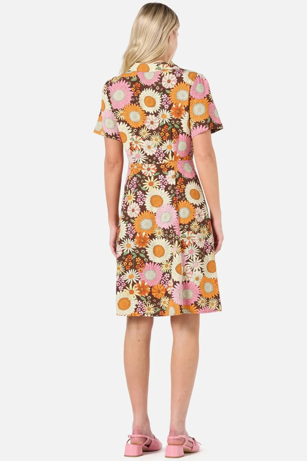 Viva Floral Shirt Dress